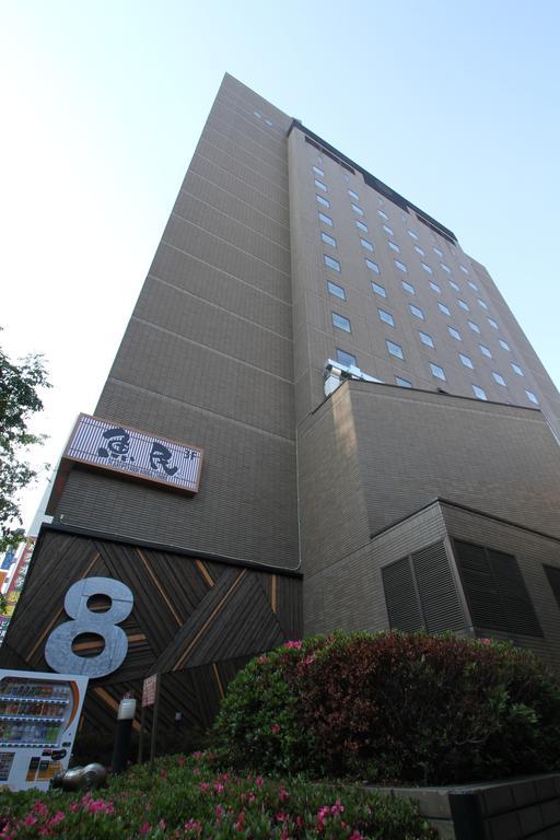 Hotel Wbf Sapporo North Gate Zewnętrze zdjęcie